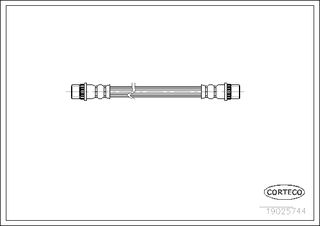 ΜΑΡΚΟΥΤΣΙ ΦΡΕΝΩΝ RENAULT MEGANE Ι - ΙΙ ΠΙΣΩ - 19025744