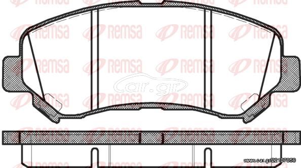 ΤΑΚΑΚΙΑ NISSAN QASHQAI ΕΜΠΡΟΣ 17 ΜΜ - 131800