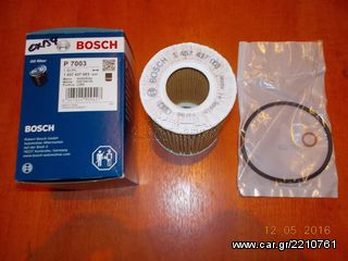 ΦΙΛΤΡΟ ΛΑΔΙΟΥ BMW Ε36 E46 E39 Ε60 Ε61 Ε83 Ε53 / M52 M54 / BOSCH ''BMW Βαμβακάς'' 
