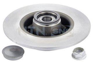 ΔΙΣΚΟΠΛΑΚΑ RENAULT MEGANE ΙΙ ΟΠΙΣΘΙΑ ΜΕ ΡΟΥΛΕΜΑΝ 240Χ8 - KF15577U