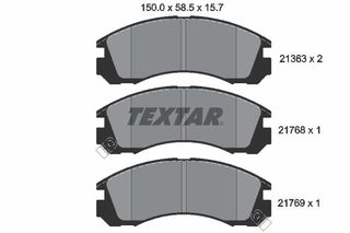 ΤΑΚΑΚΙΑ CITROEN C-CROSSER ΕΜΠΡΟΣ - 2136301