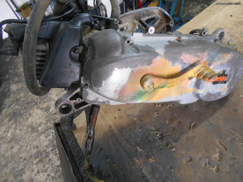 ΚΙΝΗΤΗΡΑΣ DERBI PREDATOR 50