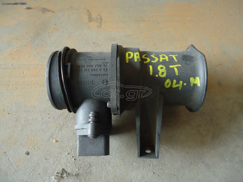 MAP PASSAT 04MODEL TURBO