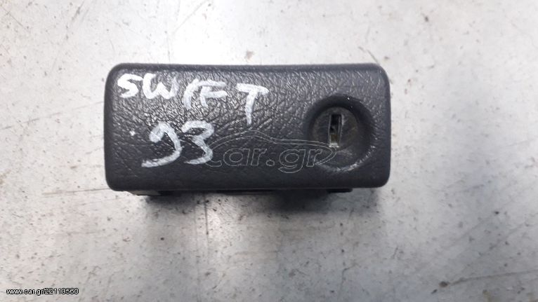 SUZUKI SWIFT 1600cc (G16B) 1992 SEDAN - ΧΕΡΟΥΛΙ ΝΤΟΥΛΑΠΙΟΥ ΤΑΜΠΛΟ