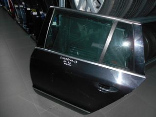 ΠΟΡΤΑ ΠΙΣΩ ΑΡΙΣΤΕΡΗ (STATION) SKODA SUPER B 08-13  - ΡΩΤΗΣΤΕ ΤΙΜΗ - ΑΠΟΣΤΟΛΗ ΣΕ ΟΛΗ ΤΗΝ ΕΛΛΑΔΑ