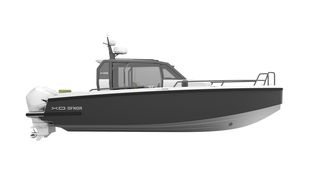 XO Boats '24 DFNDR 9