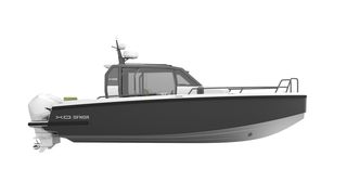 XO Boats 2025 DFNDR 9