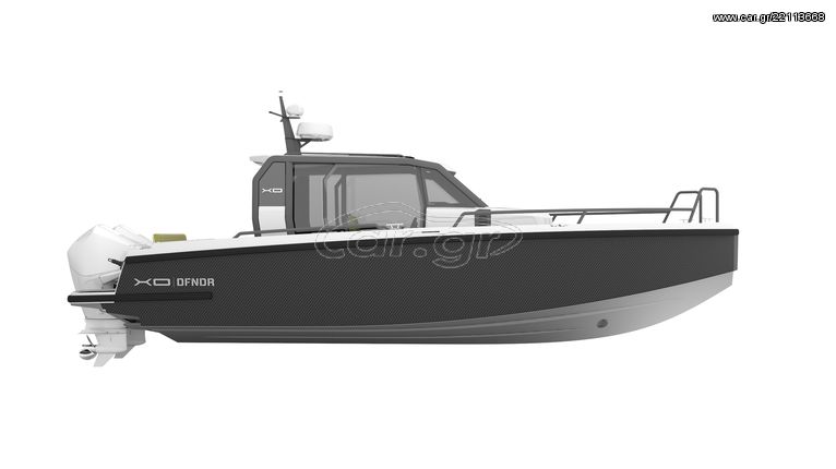 XO Boats '24 DFNDR 9