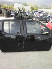 NISSAN NAVARA D40 ΠΟΡΤΑ ΔΕΞΙΑ-ΑΡΙΣΤΕΡΑ ΔΙΠΛΟΚΑΜΠΙΝΟ-thumb-1