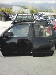 NISSAN NAVARA D40 ΠΟΡΤΑ ΔΕΞΙΑ-ΑΡΙΣΤΕΡΑ ΔΙΠΛΟΚΑΜΠΙΝΟ-thumb-2