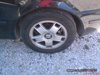 Seat Leon 2001 1.6 SPORT 105HP CLIMA-thumb-4