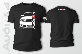 Μπλουζάκι T-Shirt AUDI A4 B8 Old 100% βαμβακερά σε διάφορα χρώματα .