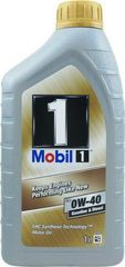 Λιπαντικό Κινητήρα Mobil FS 0W40 1lt