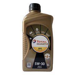 Λιπαντικό Κινητήρα Total Quartz Ineo Longlife 5W30 1lt