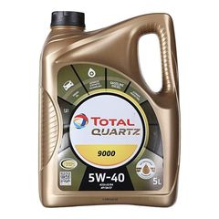 Λιπαντικό Κινητήρα Total Quartz 9000 5W40 5lt