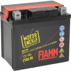 FIAMM MOTOR ENERGY AGM FTX5L-BS 4AH 50AEN 12V- Δωρεάν delivery και τοποθέτηση στην Θεσσαλονίκη