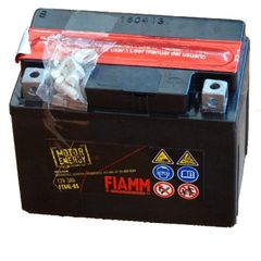 FIAMM MOTOR ENERGY AGM FTX4L-BS 3AH 50A EN 12V- Δωρεάν delivery και τοποθέτηση στην Θεσσαλονίκη