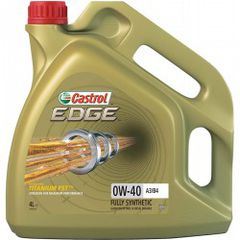 CASTROL EDGE TITANIUM FST 0W40 A3/B4 4L