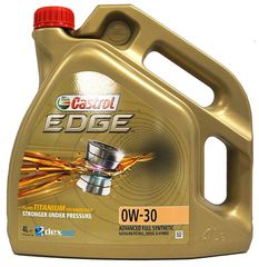 CASTROL 0W-30 EDGE TITANIUM FST 4L