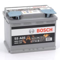 ΜΠΑΤΑΡΙΑ BOSCH S5A05 60AH 680AEN START-STOP - 2 ΧΡΟΝΙΑ ΓΡΑΠΤΗ ΕΓΓΥΗΣΗ-DELIVERY + ΤΟΠΟΘΕΤΗΣΗ ΣΕ ΟΛΗ ΤΗ ΘΕΣΣΑΛΟΝΙΚΗ