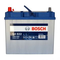 ΜΠΑΤΑΡΙΑ BOSCH S4022 45AH 330AEN - 2 ΧΡΟΝΙΑ ΓΡΑΠΤΗ ΕΓΓΥΗΣΗ-DELIVERY + ΤΟΠΟΘΕΤΗΣΗ ΣΕ ΟΛΗ ΤΗ ΘΕΣΣΑΛΟΝΙΚΗ