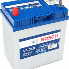 ΜΠΑΤΑΡΙΑ BOSCH S4019 40AH 330AEN - 2 ΧΡΟΝΙΑ ΓΡΑΠΤΗ ΕΓΓΥΗΣΗ-DELIVERY + ΤΟΠΟΘΕΤΗΣΗ ΣΕ ΟΛΗ ΤΗ ΘΕΣΣΑΛΟΝΙΚΗ