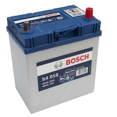 ΜΠΑΤΑΡΙΑ BOSCH S4018 40AH 330AEN - 2 ΧΡΟΝΙΑ ΓΡΑΠΤΗ ΕΓΓΥΗΣΗ-DELIVERY + ΤΟΠΟΘΕΤΗΣΗ ΣΕ ΟΛΗ ΤΗ ΘΕΣΣΑΛΟΝΙΚΗ