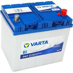 VARTA 60AH D47 540Α ΕΝ (Δεξιά) blue dynamic- Δωρεάν delivery και τοποθέτηση στην Θεσσαλονίκη