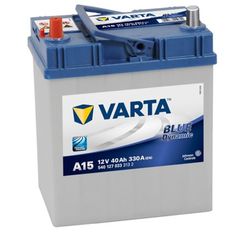 VARTA 40ΑΗ A15 330ΑΕΝ (Στενή Αριστερή)- Δωρεάν delivery και τοποθέτηση στην Θεσσαλονίκη