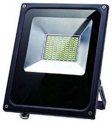 LED Προβολέας 10W 12-24V DC SLIM SMD 900lm