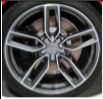 AUDI ΖΑΝΤΕΣ 8Χ18 5Χ112Κ ΕΤ45
