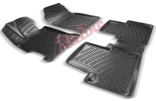 iELASTIKA Πατάκια Σκαφάκια για Honda Civic SEDAN 2012-2016