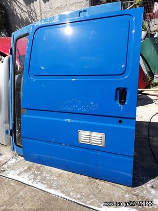 FORD TRANSIT 88-95 ΠΛΑΪΝΗ ΠΟΡΤΑ ΣΥΡΟΜΕΝΗ