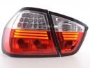 πισω φωτα led Led Taillights BMW serie 3 4πορτες saloon type E90 Yr. 05-08 clear/red www.eautoshop.gr