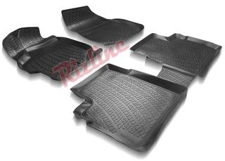 iELASTIKA Πατάκια Σκαφάκια για Kia Ceed 2012-2017