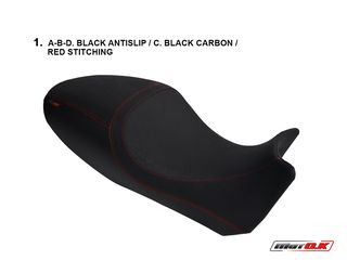 Κάλυμμα Σέλας Για Ducati DIAVEL CARBON 1200 (11-14)