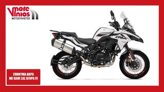 Benelli TRK 502 '24 ✶ΕΠΩΝΥΜΑ ΔΩΡΑ+ΤΕΛΗ '24 ✶