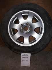 ΖΑΝΤΕΣ ΑΛΟΥΜΙΝΙΟΥ AUDI A4 05 205/65/15 !!!!!!!!!!!