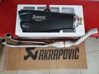 ΟΛΟΣΩΜΗ ΕΞΑΤΜΙΣΗ AKRAPOVIC YAMAHA T-MAX 530 '17-'19