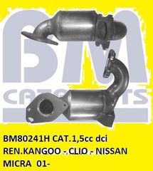 Καταλύτης RENAULT CLIO KANGOO 1.5cc DCI 01- 