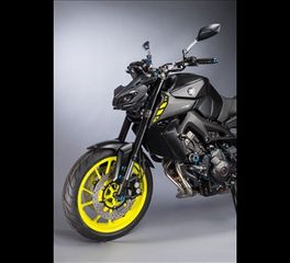 ΣΕΤ ΒΙΔΕΣ ΠΛΑΣΤΙΚΩΝ - ΠΛΑΙΣΙΟΥ LIGHTECH YAMAHA MT-09 '17-'19