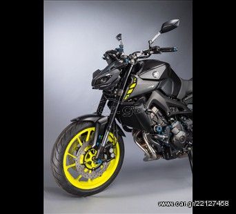 ΣΕΤ ΒΙΔΕΣ ΠΛΑΣΤΙΚΩΝ - ΠΛΑΙΣΙΟΥ LIGHTECH YAMAHA MT-09 '17-'19