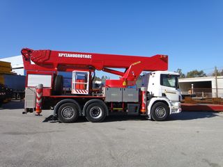 Scania '04 Bison Palfinger 47.0 (47m.)