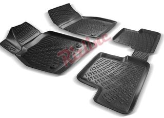 iELASTIKA Πατάκια Σκαφάκια για Opel Astra J 2009-2015 