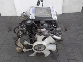 ΚΙΝΗΤΗΡΑΣ TD25 1997-2001 TURBO NISSAN PICK UP KING CUP NAVARA DIESEL TURBO D22 4X4