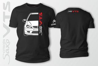 Μπλουζάκι T-Shirt Citroen Saxo 100% βαμβακερά σε διάφορα χρώματα .