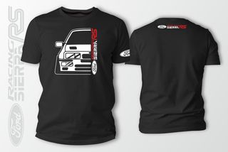 Μπλουζάκι T-Shirt Ford sierra rs cosworth 100% βαμβακερά σε διάφορα χρώματα .