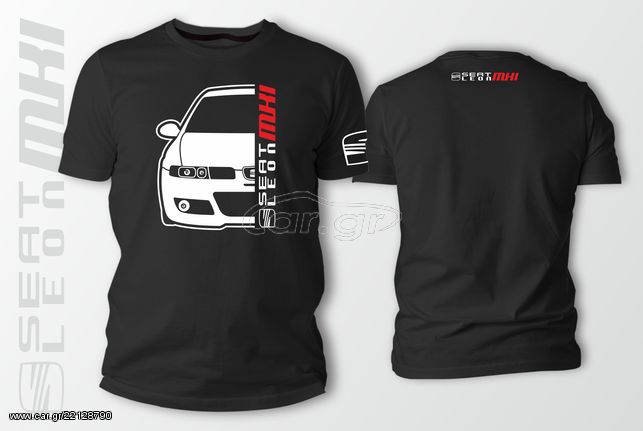 Μπλουζάκι T-Shirt Seat Leon MK1 100% βαμβακερά σε διάφορα χρώματα .