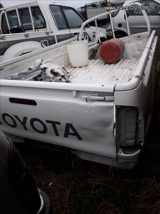 TOYOTA HILUX D4D 2010 4X2 ΜΟΝΟΚΑΜΠΙΝΟ