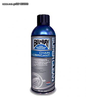 Bel-Ray Λιπαντικό Καθαριστικό Αλυσίδας Super Clean Spray 400ml